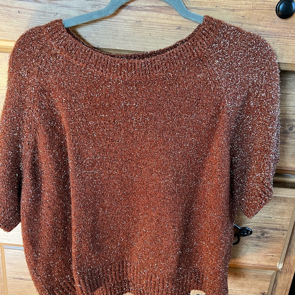 Worthington Rust Brown Women's Top